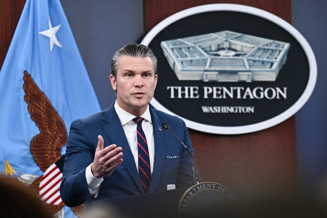 Pete Hegseth Press Briefing March 2nd 2