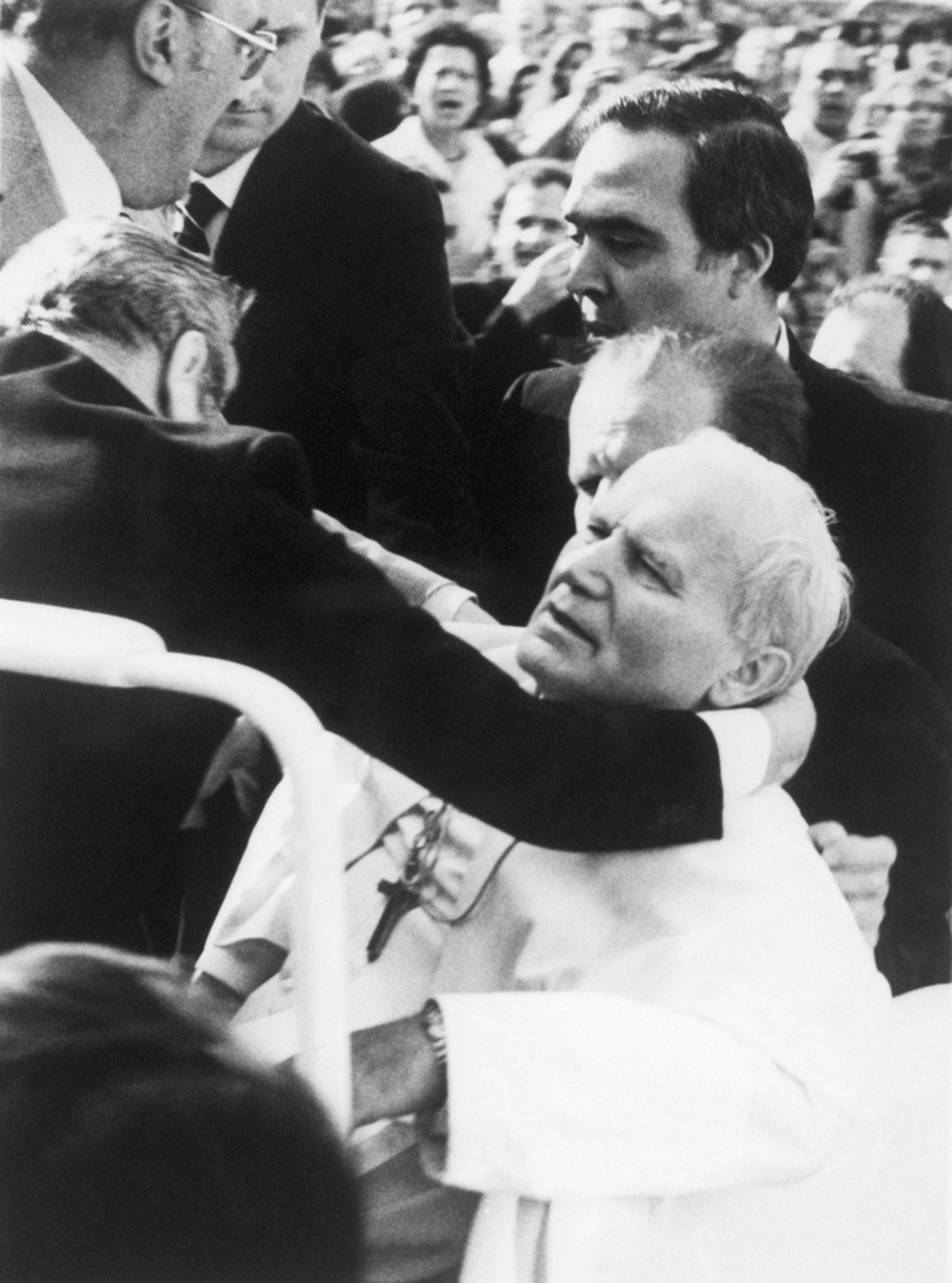 Papal Assassination Attempt 1981 3