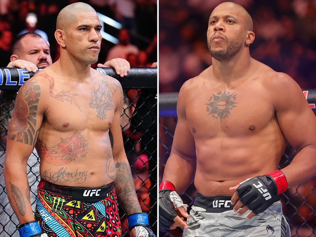 Alex Pereira vs. Ciryl Gane -- Heavyweight Interim Title Bout