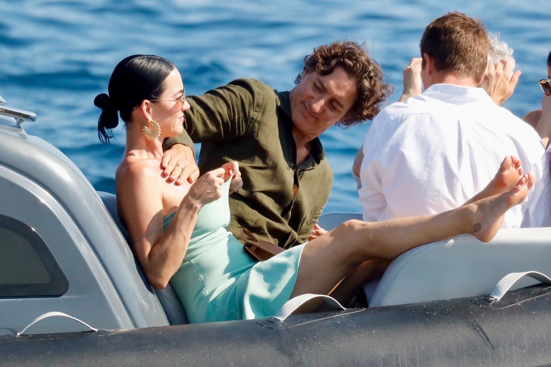 Katy Perry Justin Trudeau South Of France 8