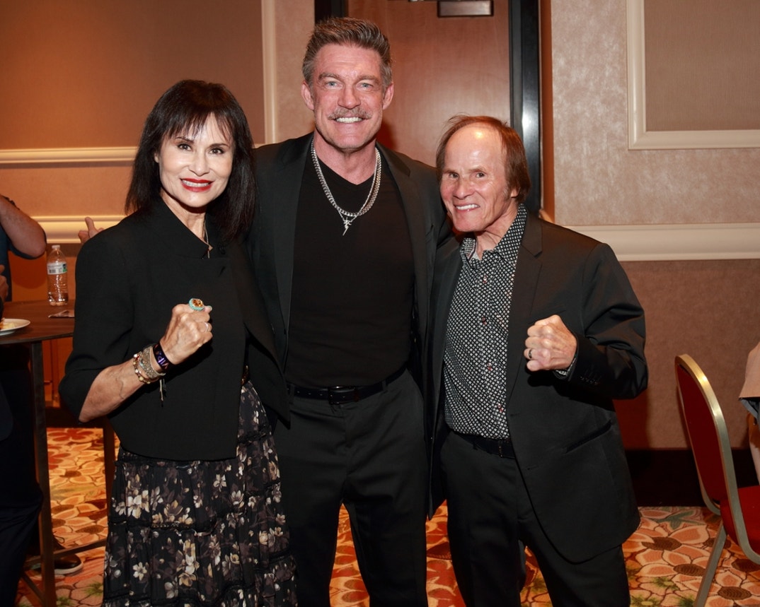 Benny and Sara Urquidez and Judson Mills