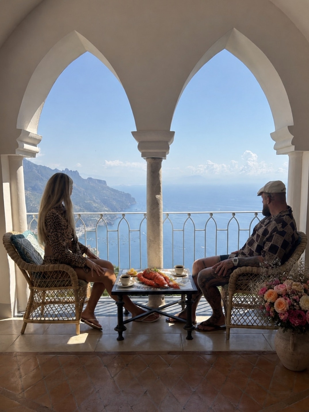 Jake Paul Jutta Leerdam Capri 2