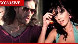 Russell Brand to Katy Perry -- I Don't Want Your Divorce Money