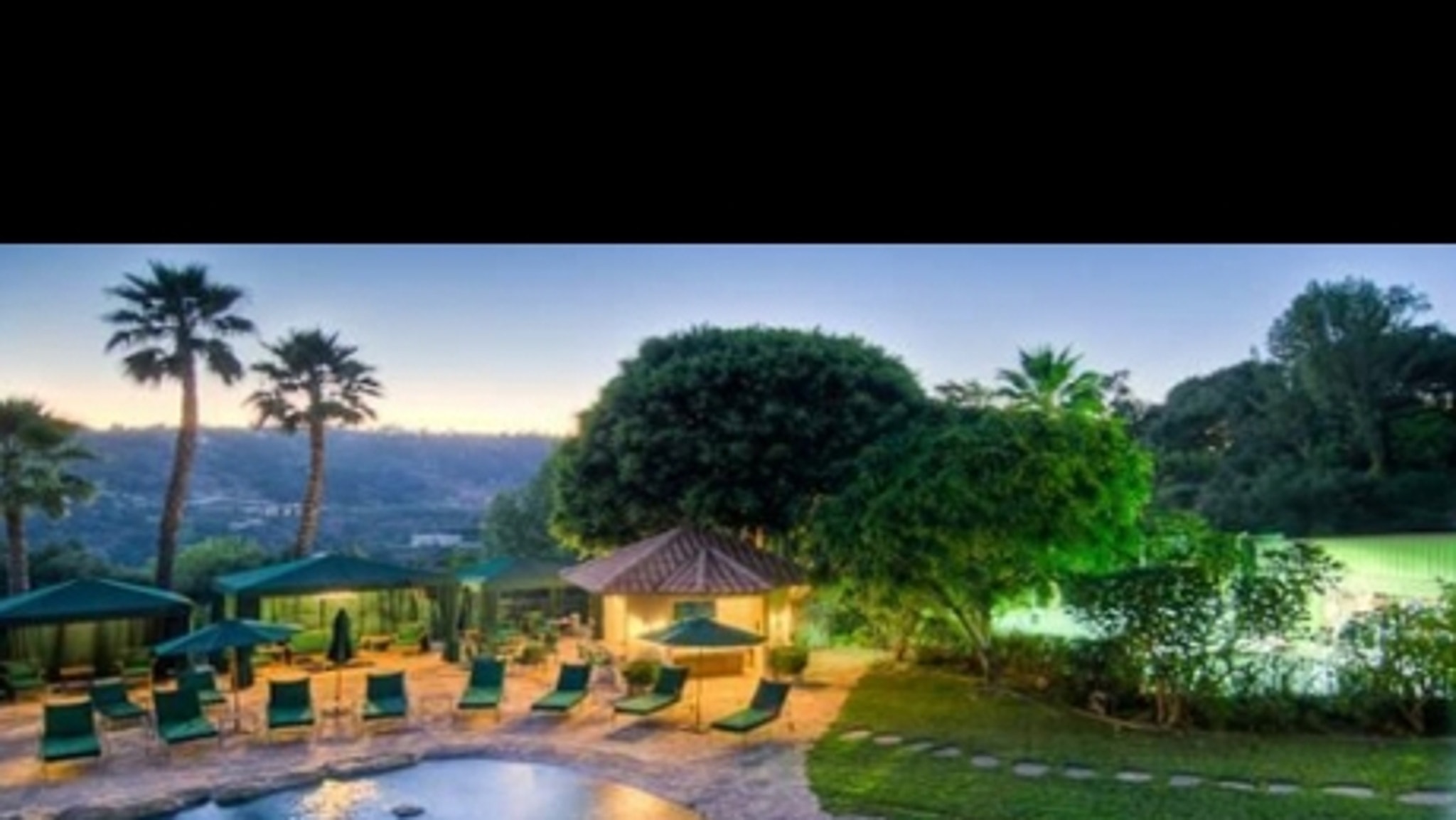 Mark Wahlberg House and Gym