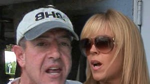 Dina & Michael Lohan's Truce Is OVER -- Explosive Fight in L.A.