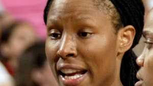 WNBA Legend Chamique Holdsclaw -- GUILTY ... In Crazy Gun Attack On Ex-GF