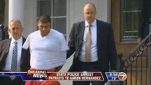 Aaron Hernandez -- ARRESTED in Murder Investigation