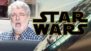 George Lucas -- Don't Blame Me If the New 'Star Wars' Sucks ... It Wasn't My Idea!
