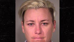 World Cup Star Abby Wambach Arrested ... DUI in Portland (MUG SHOT)