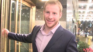 NFL's Carson Wentz -- How's It Feel to Be An (Almost) Millionaire!?