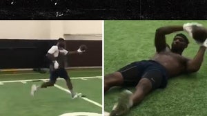 Dez Bryant Shows Off Hands In Field Workout, Message To NFL??