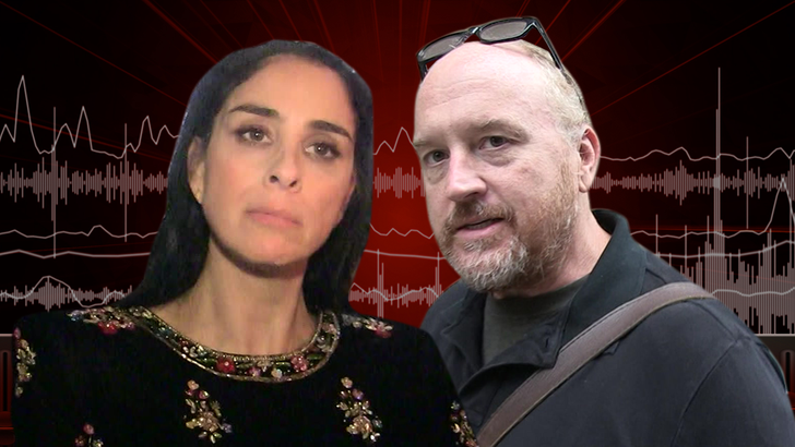 Sarah Silverman Says Louis C.K. Masturbated in Front of Her, Consensually