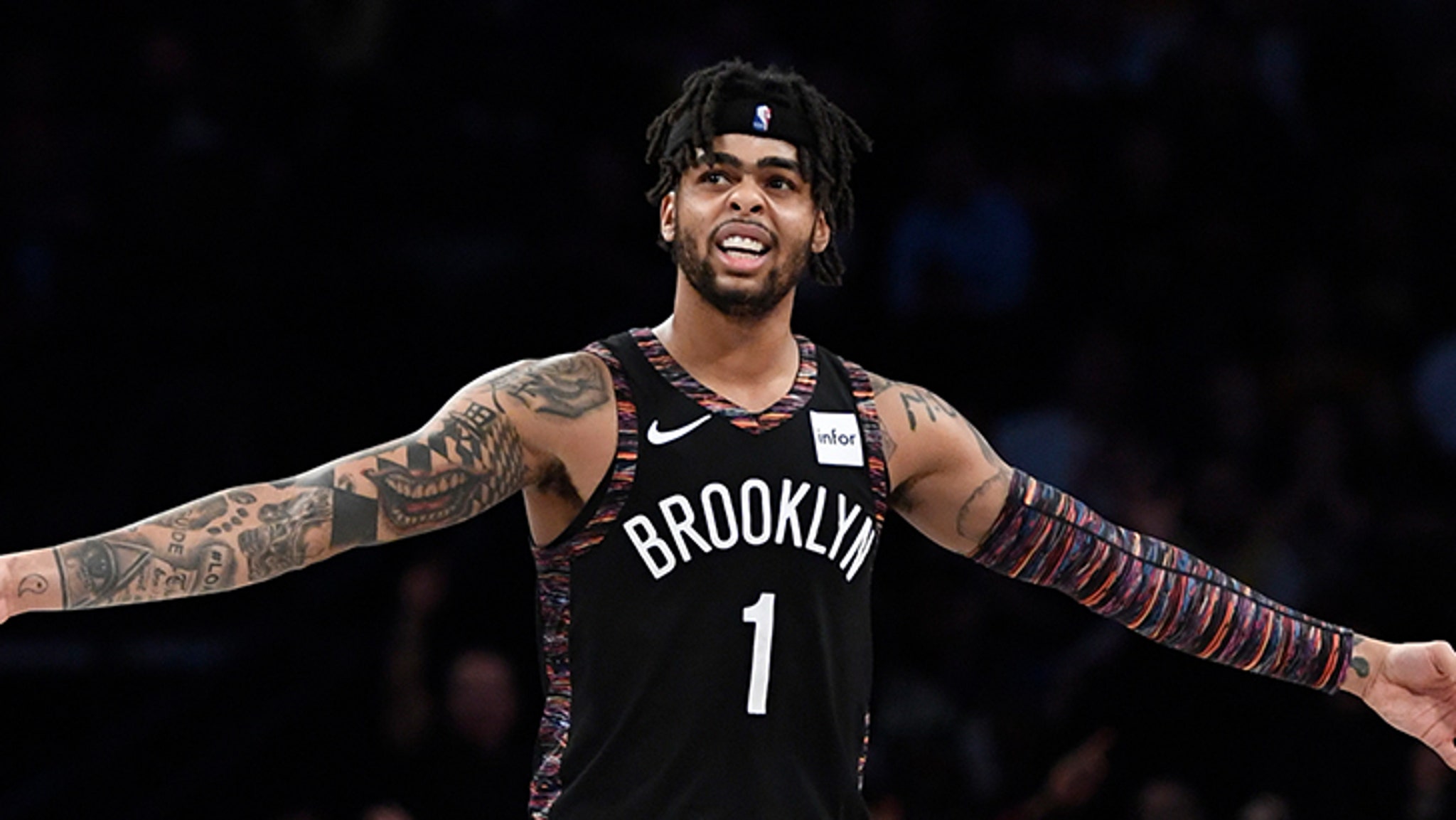 Brooklyn Nets Double Down on Biggie Tribute Jerseys, Despite Coogi