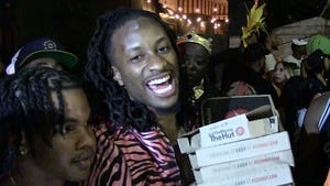 Todd Gurley Rages with Drake, Wiz at Epic Halloween Bash, 'I Used to Be Broke!'