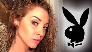 Playboy Playmate Lauryn Elaine Robbed at Home, Tied Up with Dog Leash