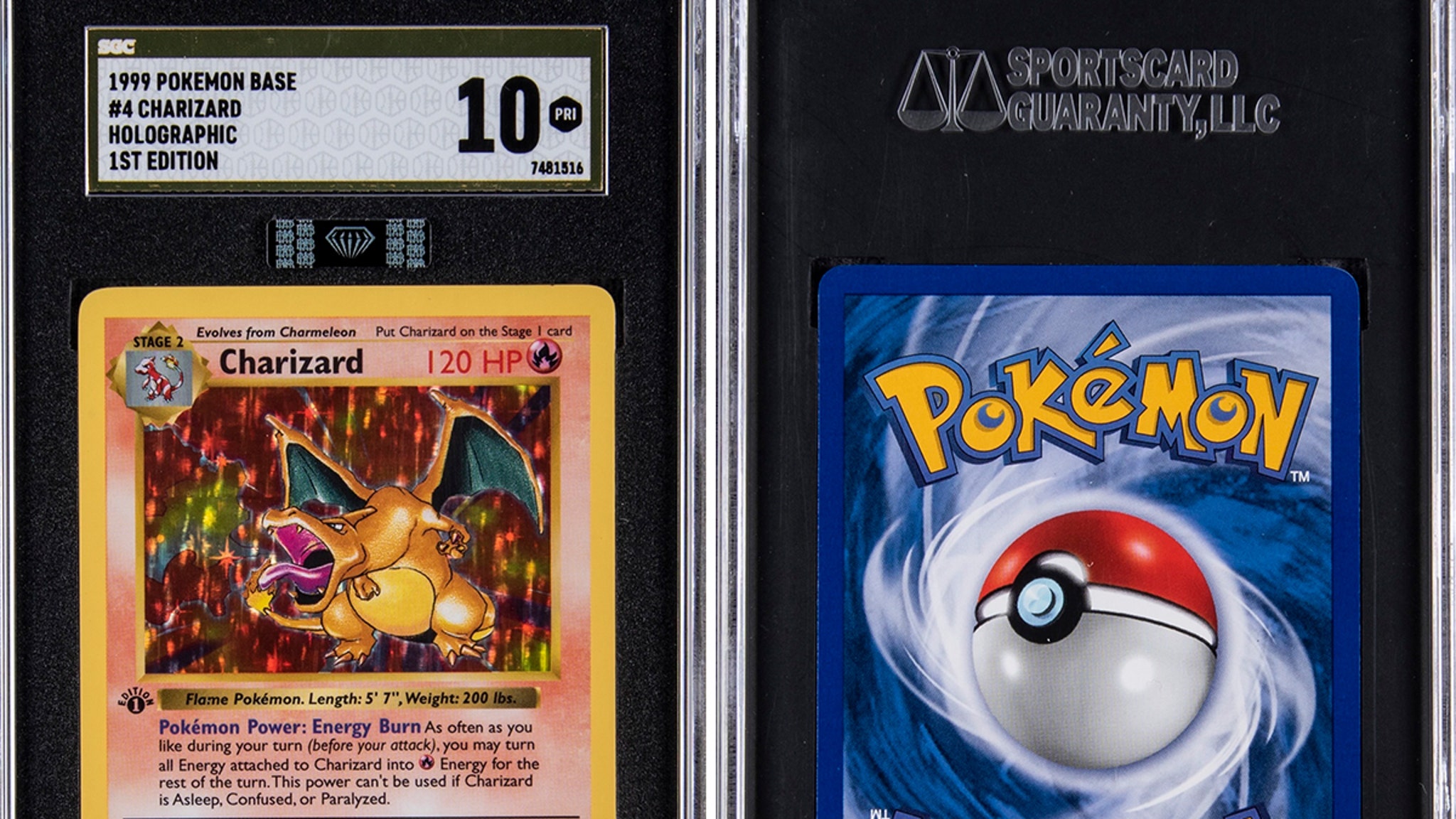 Rare Charizard Pokemon Card Could Fetch Half a Mil at Auction - TMZ