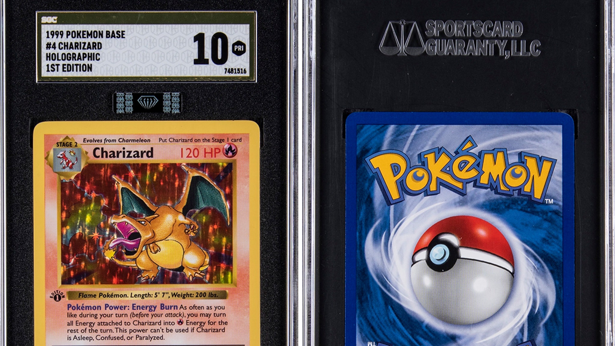 A rare Charizard card to become most expensive Pokémon card ever sold at  auction