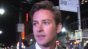 Armie Hammer 'Thriving' In Treatment for Alcohol, Drugs, Sex Addiction