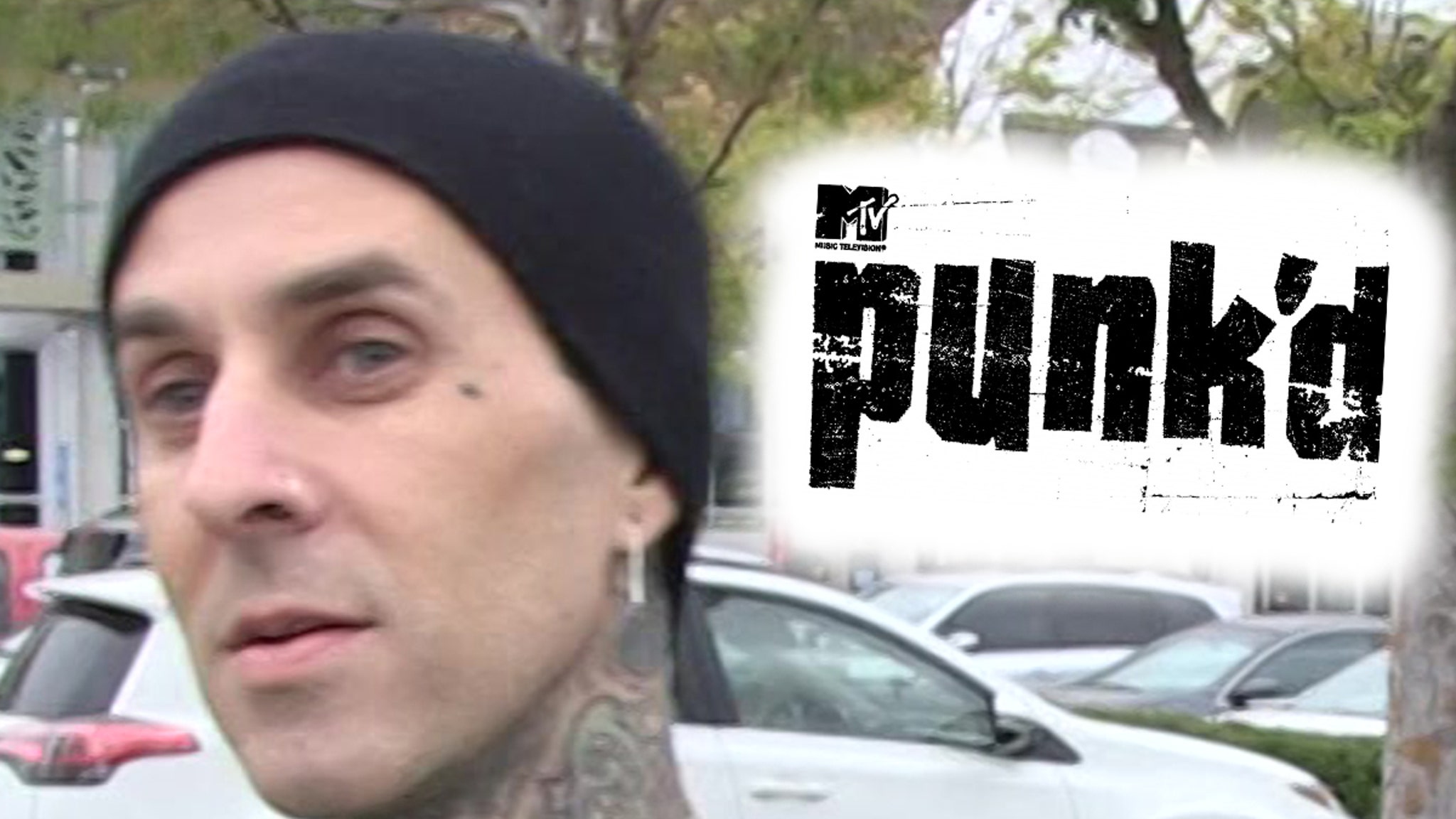 Travis Barker Didn't Hurl Homophobic Slur on 'Punk'd', Actor From Resurfaced Clip Says thumbnail