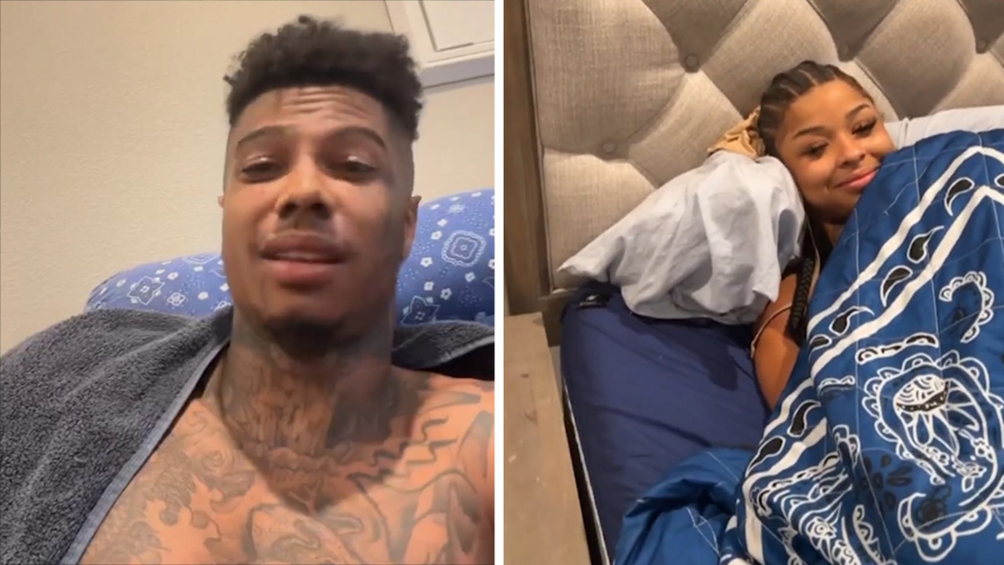 Blueface and chrisean rock fucking