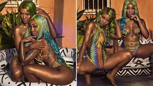 Di Soca Twins Hot Shots ... Twice As Nice!