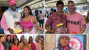 'Barbie' Fans Dress Up To See Movie at The Grove in Los Angeles