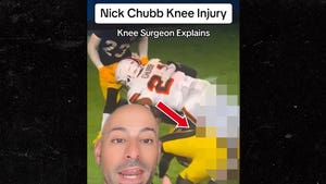 Nick Chubb Injury Could Be Career Threatening, Orthopedic Surgeon Says