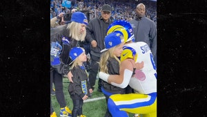 Matthew Stafford's Wife Claims Lions Fans Booed Their Children At Wild Card Game