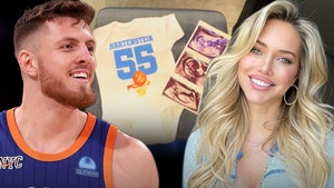 Knicks C Isaiah Hartenstein Expecting Baby W/ Model Wife Kourtney Kellar