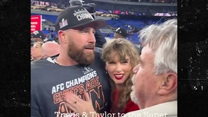 Taylor Swift Seems to Say 'I Love You' to Travis Kelce After Chiefs Win