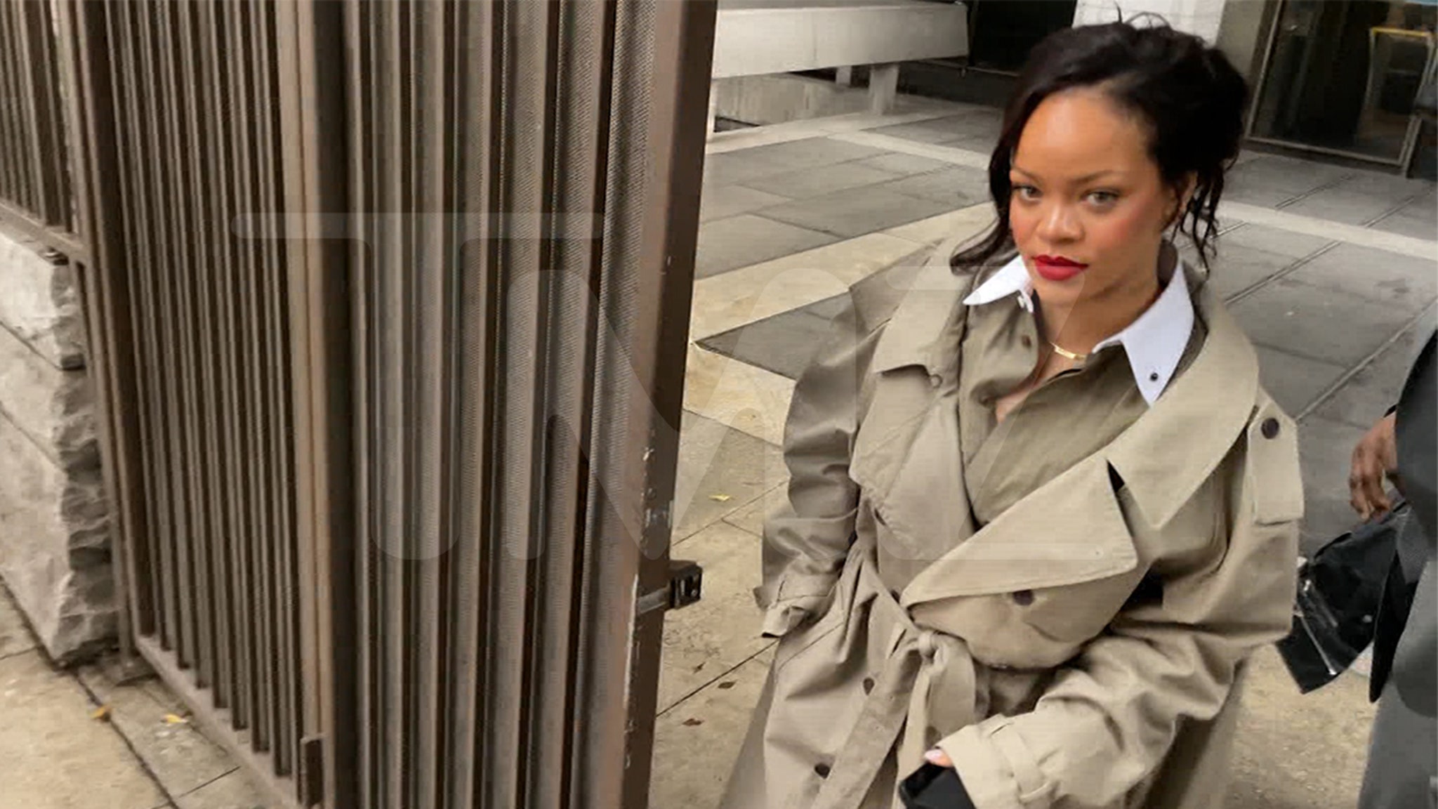 Rihanna Leaves Court After Fourth Day Supporting A$AP Rocky