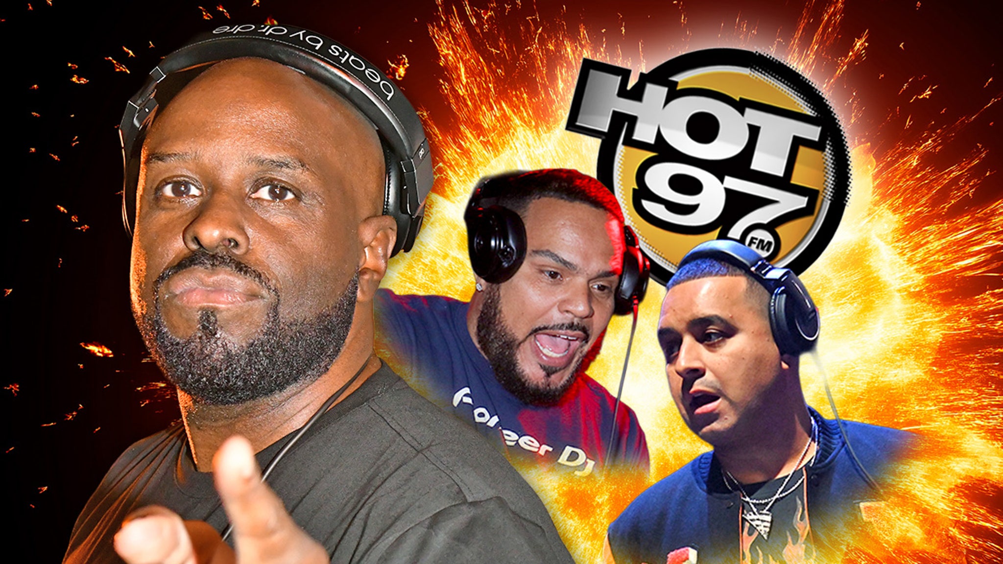 Funkmaster Flex Switching Hot 97 Time Slots, DJ's Enuff & Camilo Out