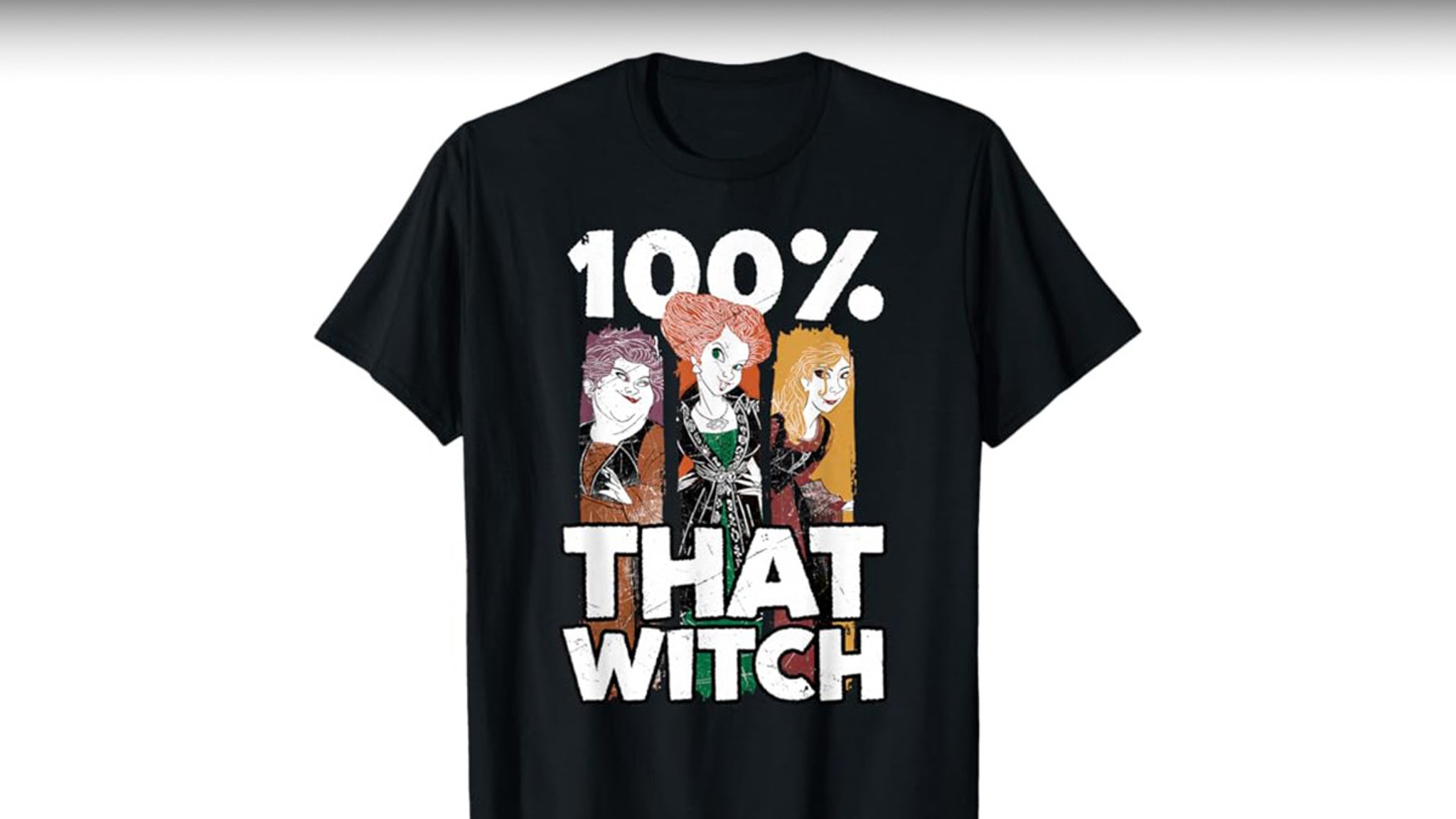 hohololo Maglietta Hocus Pocus T-shirt Halloween per le donne Sanderson Witch Graphic Shirts, Grigio-A., S