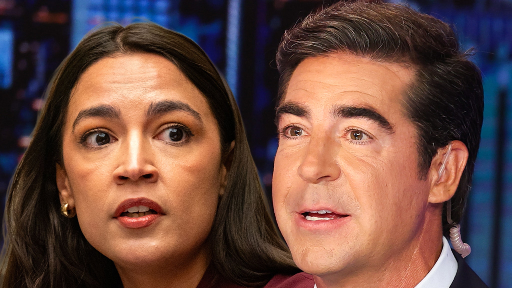 AOC Says She Won't Go on Jesse Watters' Show Because He Sexualizes Me