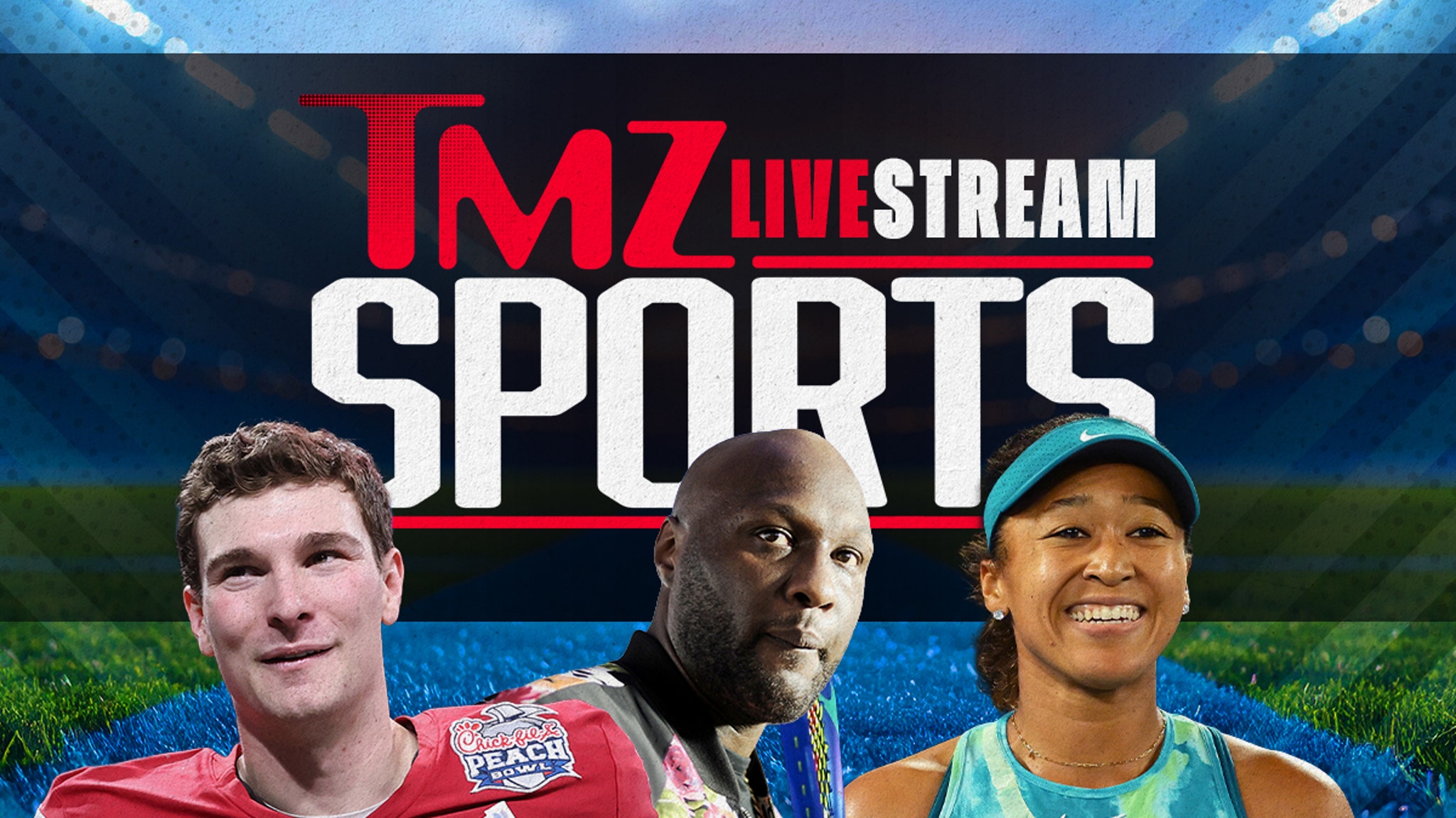 TMZ Sports Streaming Live From Newsroom, Join The Conversation!