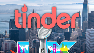 super bowl tinder main getty