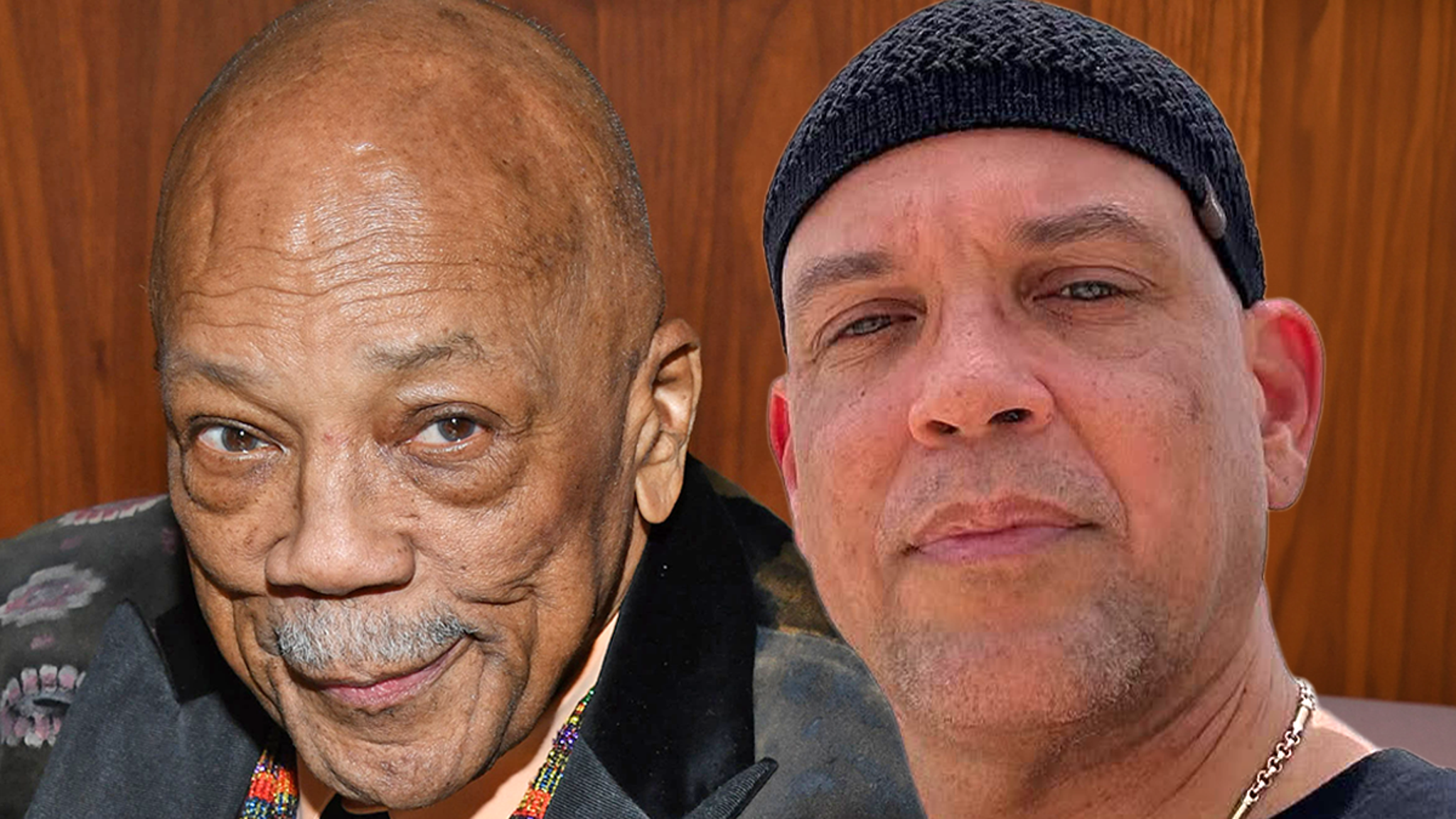 Quincy Jones III benoemd tot executeur van vaders nalatenschap nadat Rashida en Richard Jones weigerden