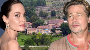 angelina jolie brad pitt house almost burns getty composite