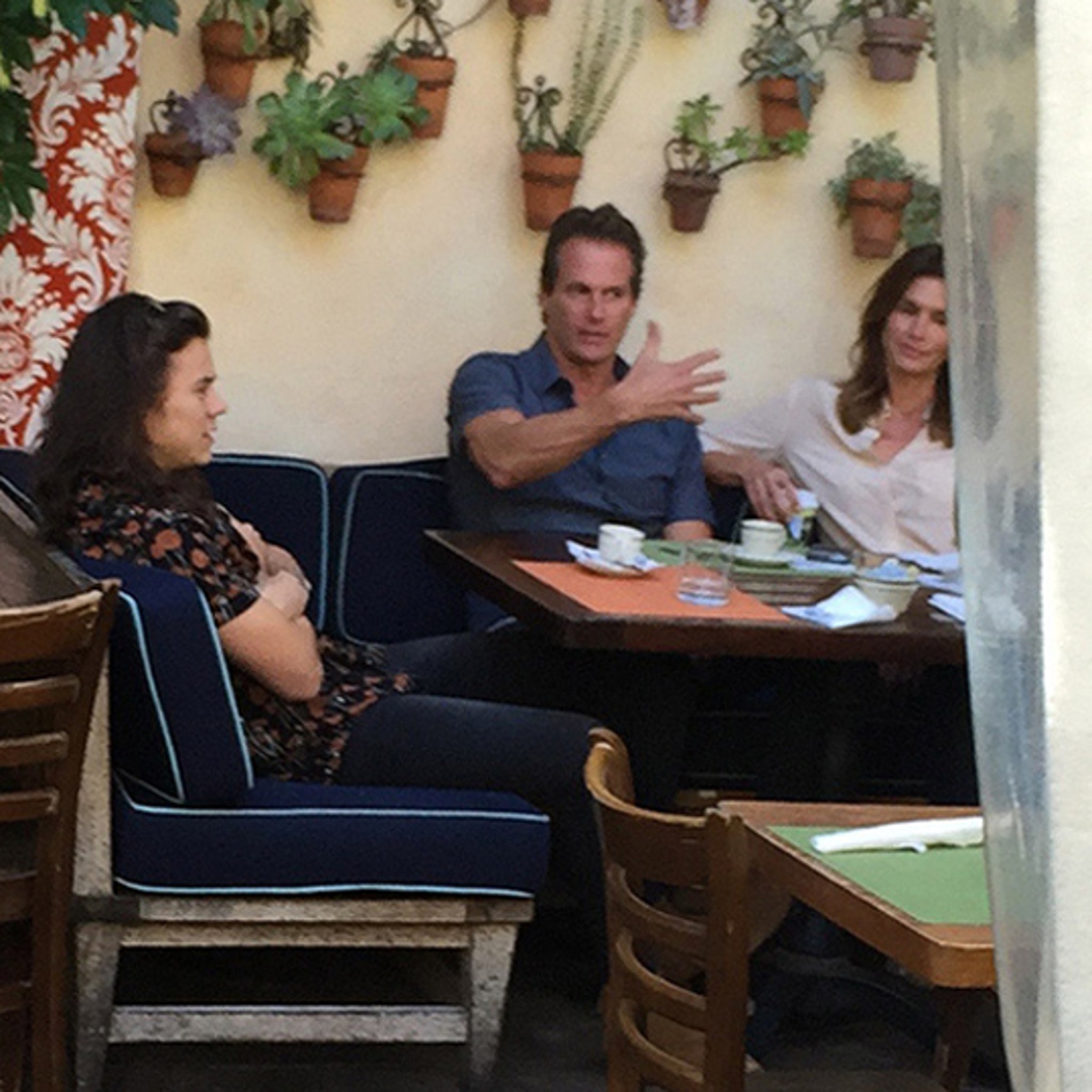 Harry Styles Power Lunch With Cindy Rande Other times they're rocking their individual vibes. harry styles power lunch with cindy