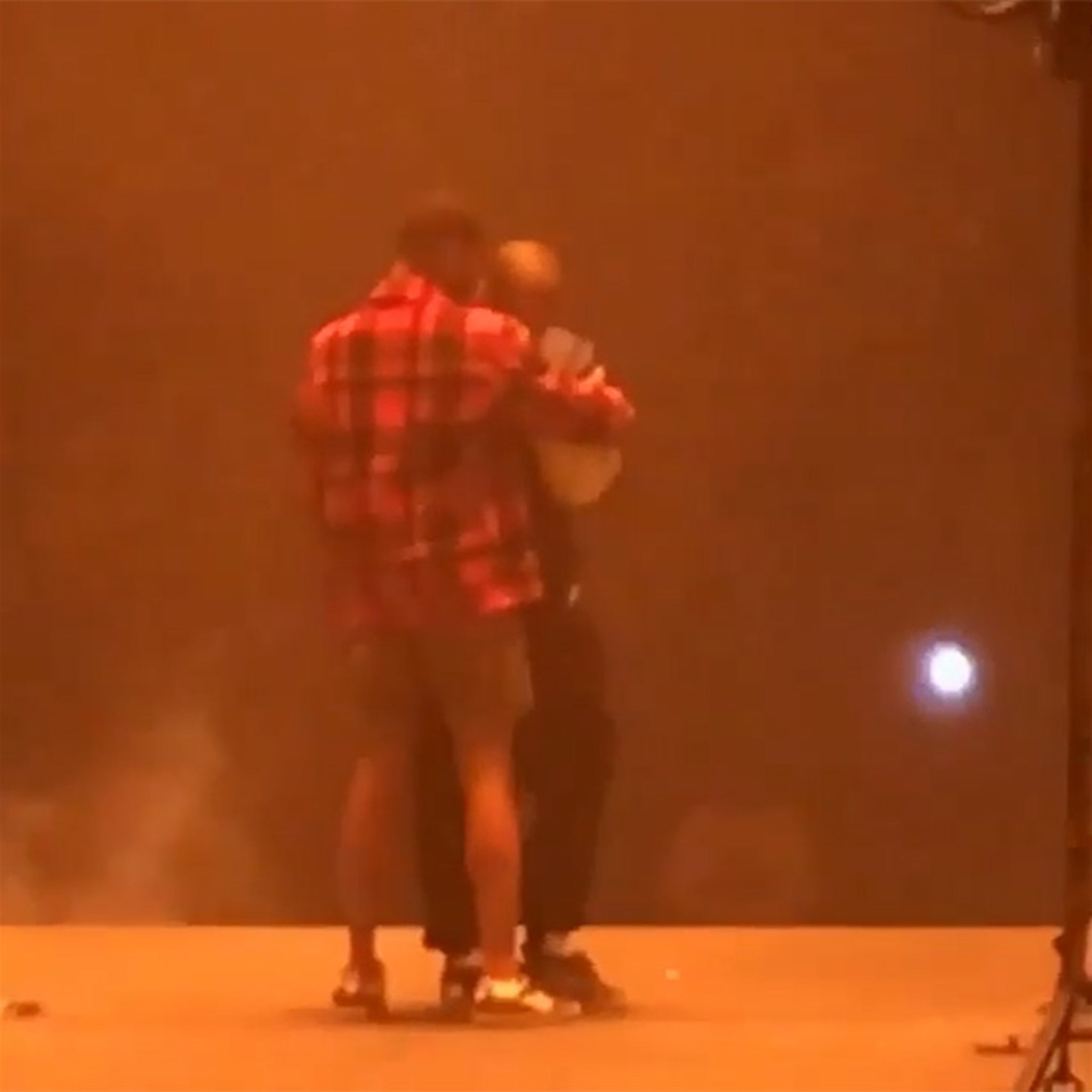 Kanye West almost ruins Beyoncé and Jay-Z's night out at LA