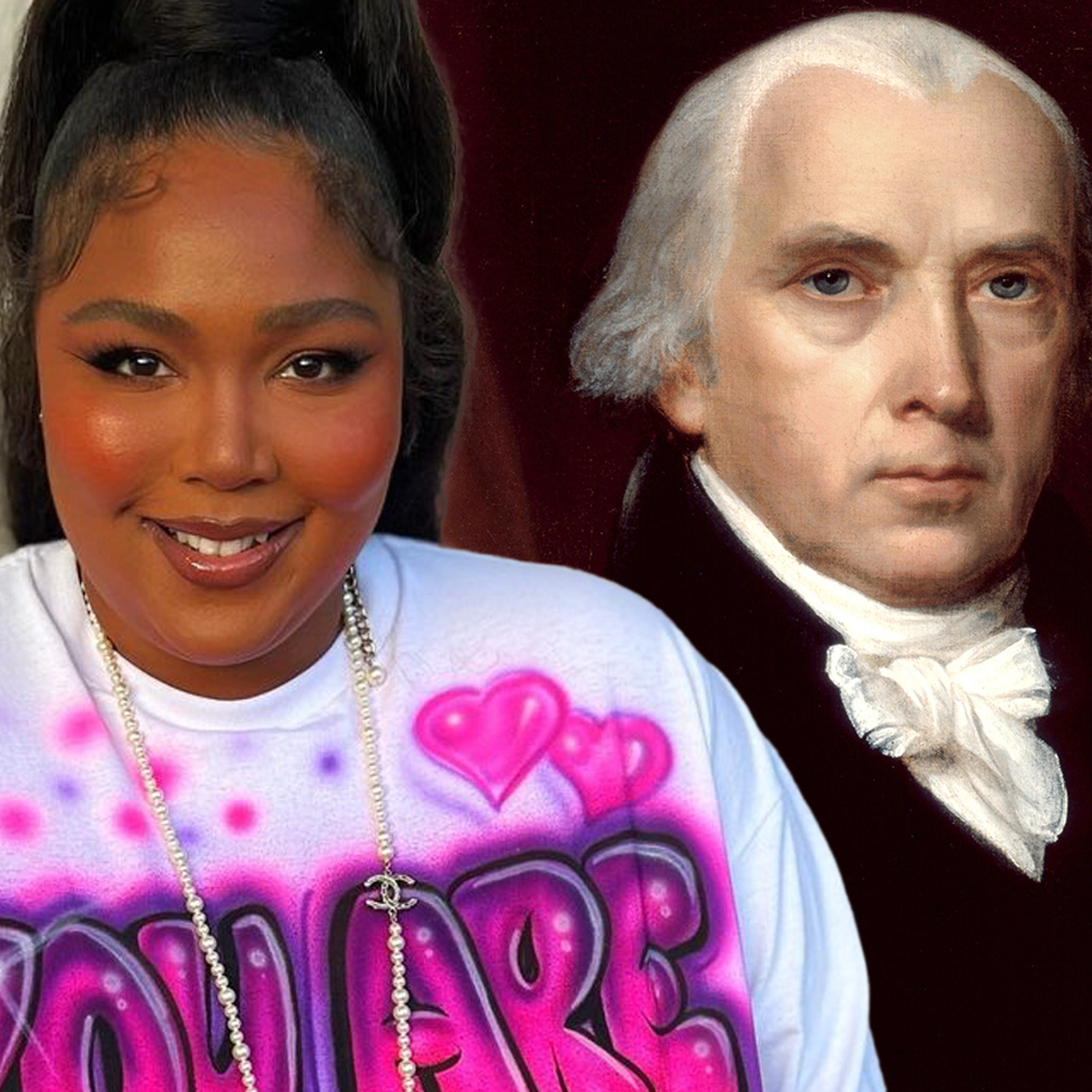 Lizzo Invited to Perform at James Madison's Home After Playing Crystal Flute - TMZ (Picture 2)