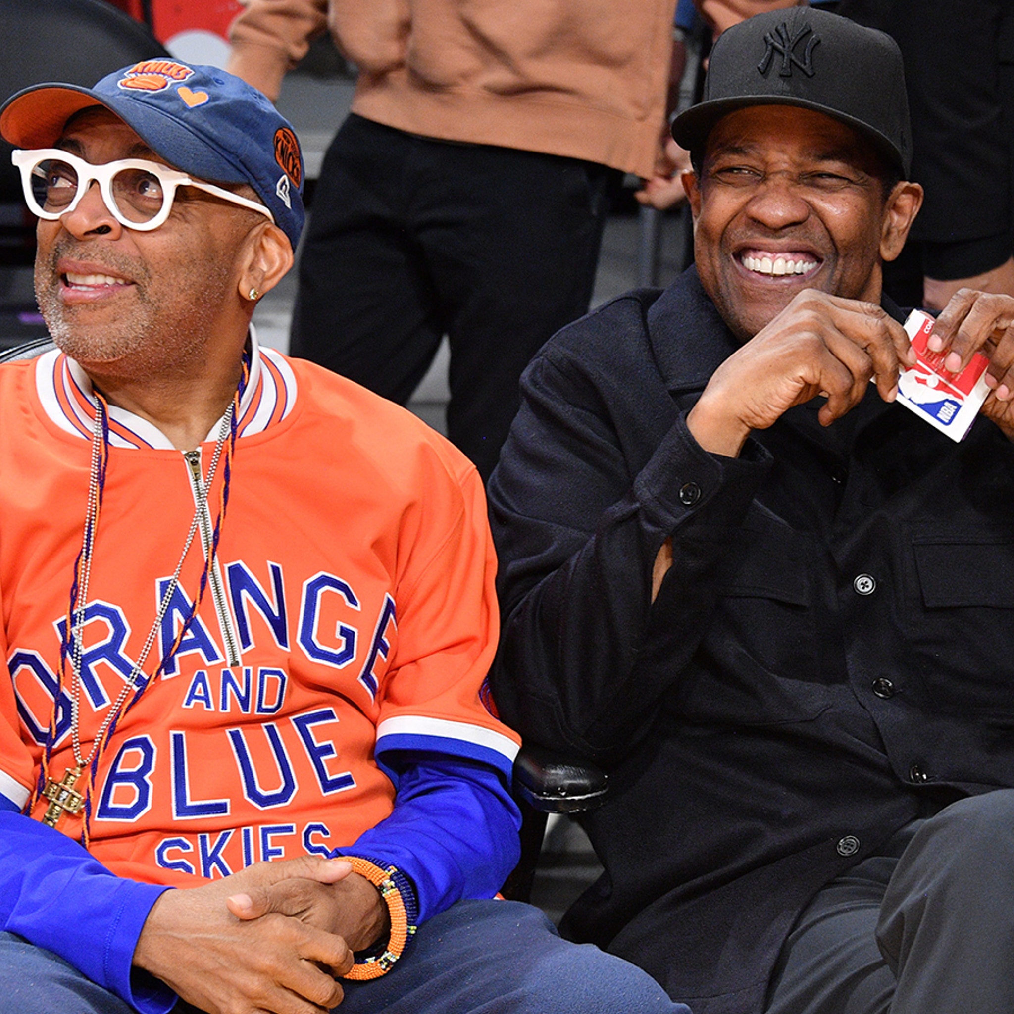 Courtside at the Knicks Game With Spike Lee: One Kickstarter Backer Tells  All – The Hollywood Reporter