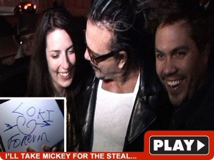 Mickey Rourke - play video