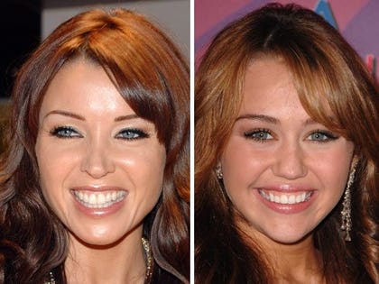 Danni and Miley