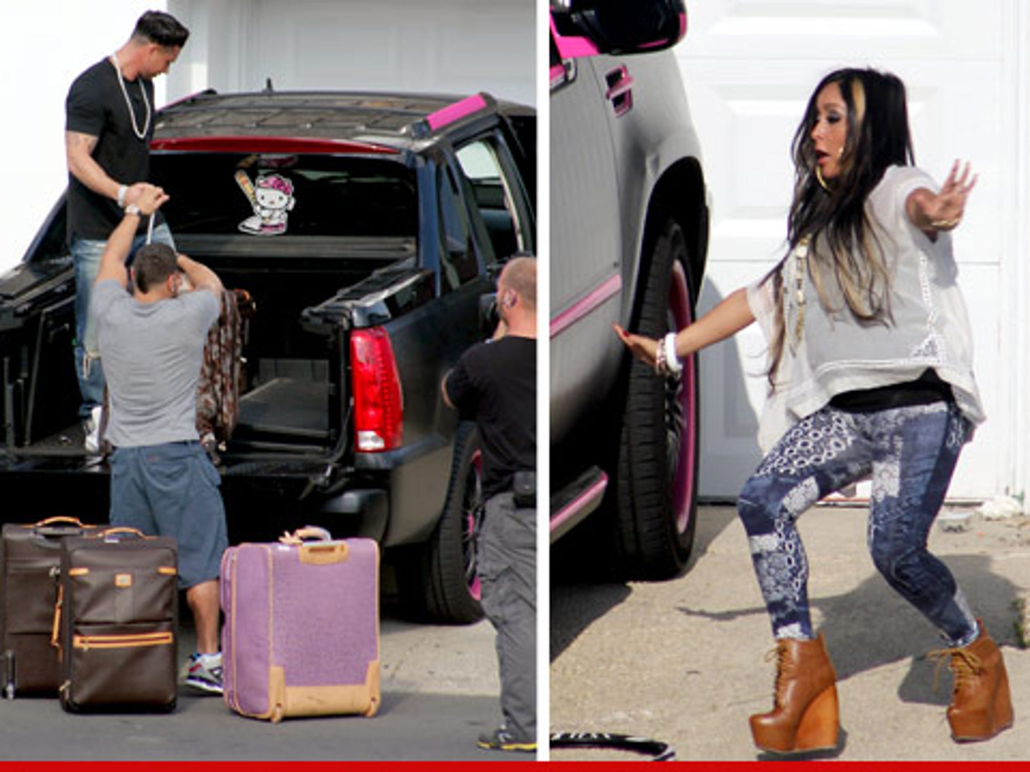 Snooki's Downfall -- Being Pregnant in High Heels