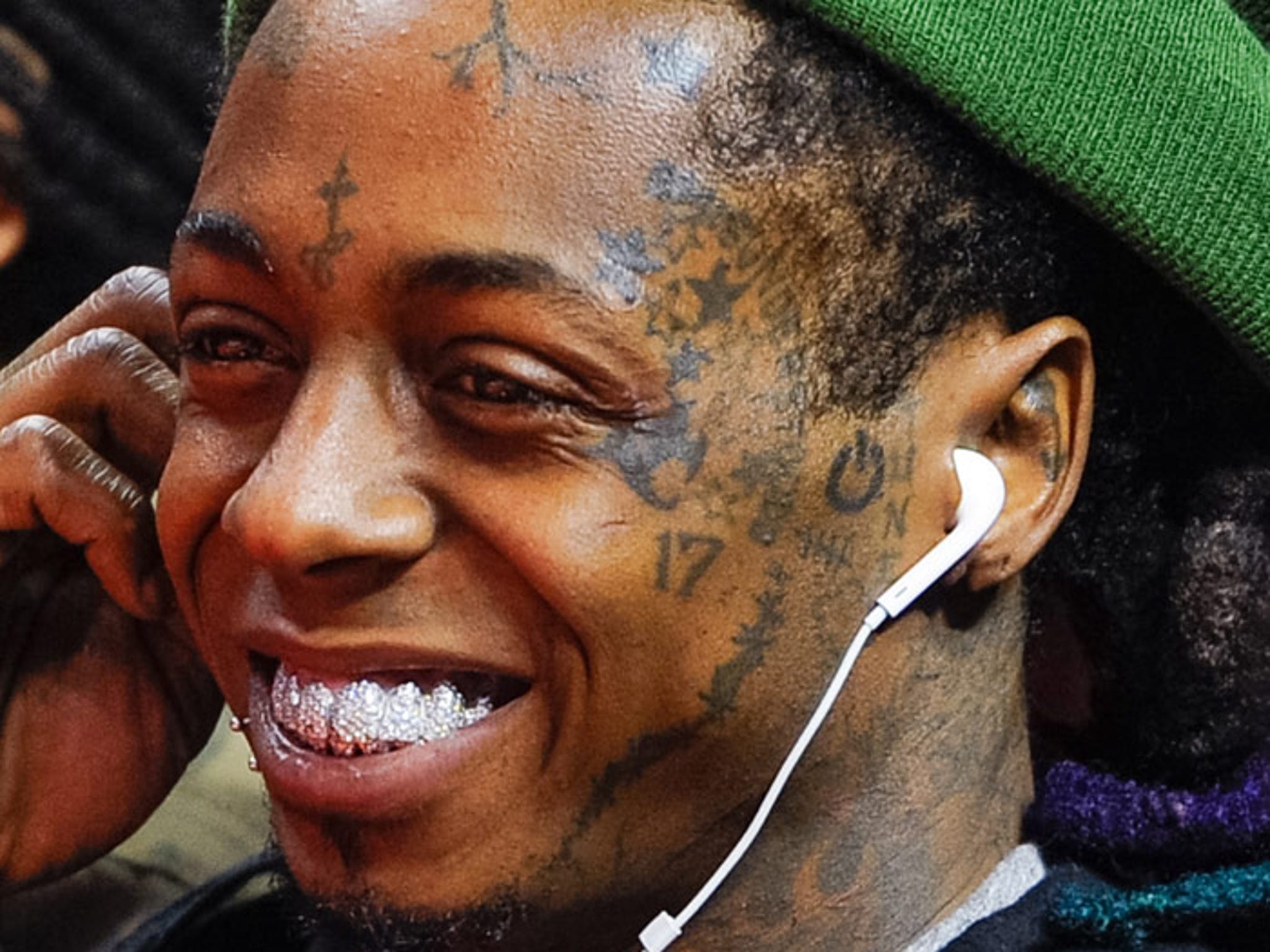 Lil Wayne Honored by Drakes Weezy Tattoo