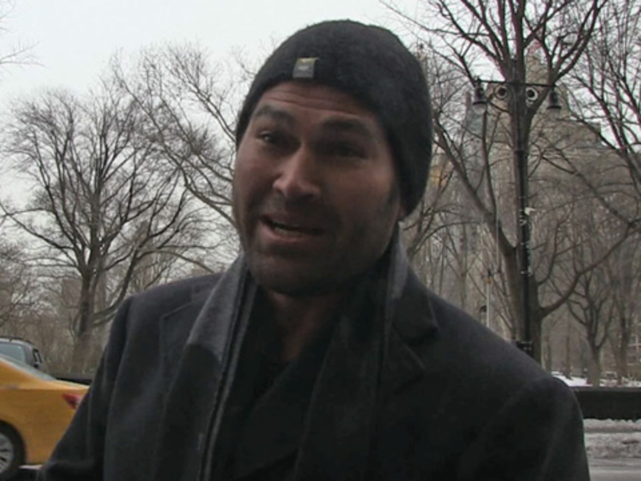 Johnny Damon -- My Wife's Pregnant  With Our 7th Kid!!!