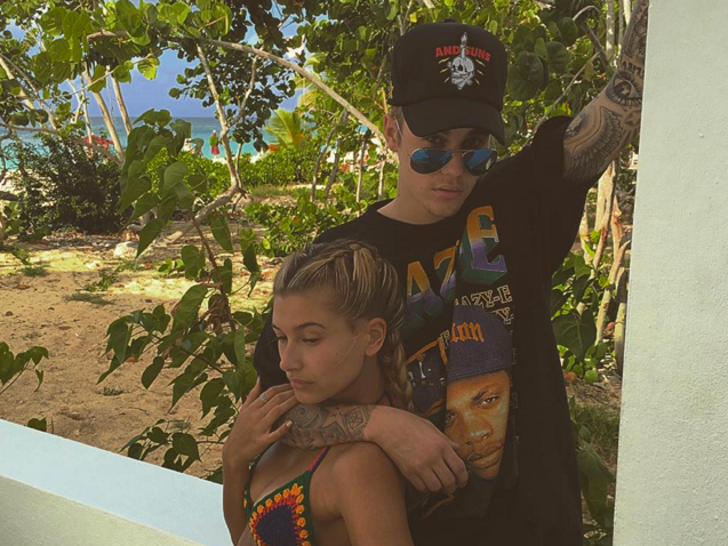 Justin Bieber and Hailey Baldwin Together