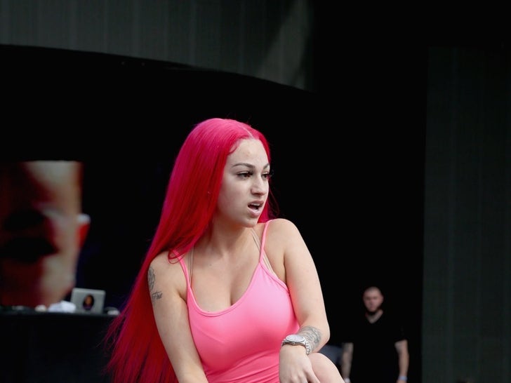 Danielle Bregoli Performance Photos