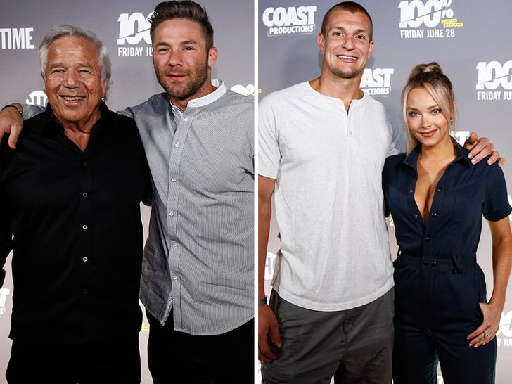 "100%: Julian Edelman" Premiere